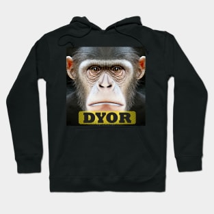 DYOR Planet Monkey Apes Animals Hoodie